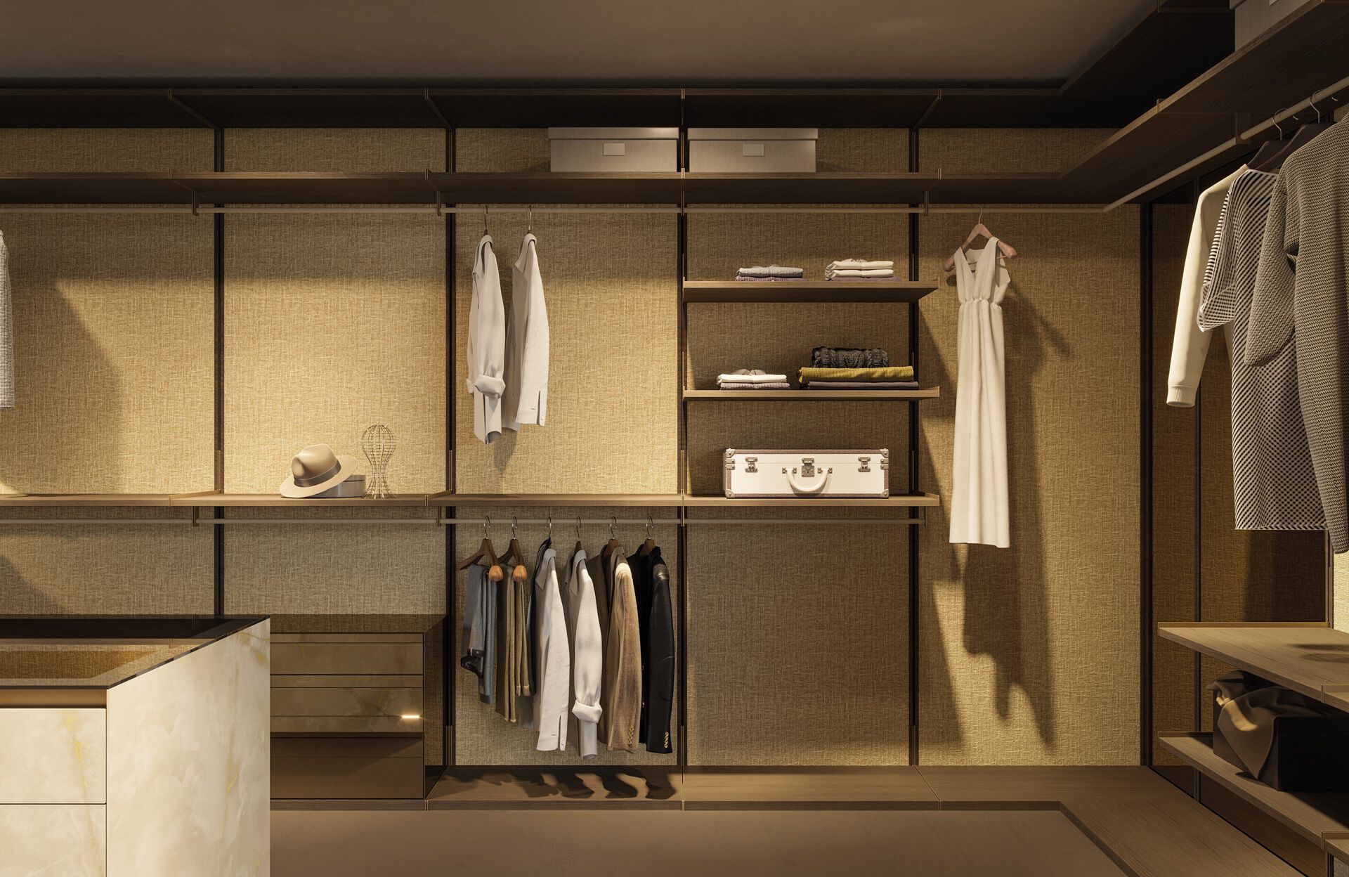 Гардеробная REFLEX Уолли ARCH-00049956 - Вид №5