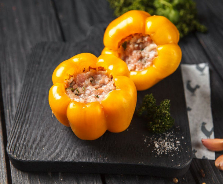 9339 Перец фаршированный "Натуральный" Вкусляндия  - Вид №1