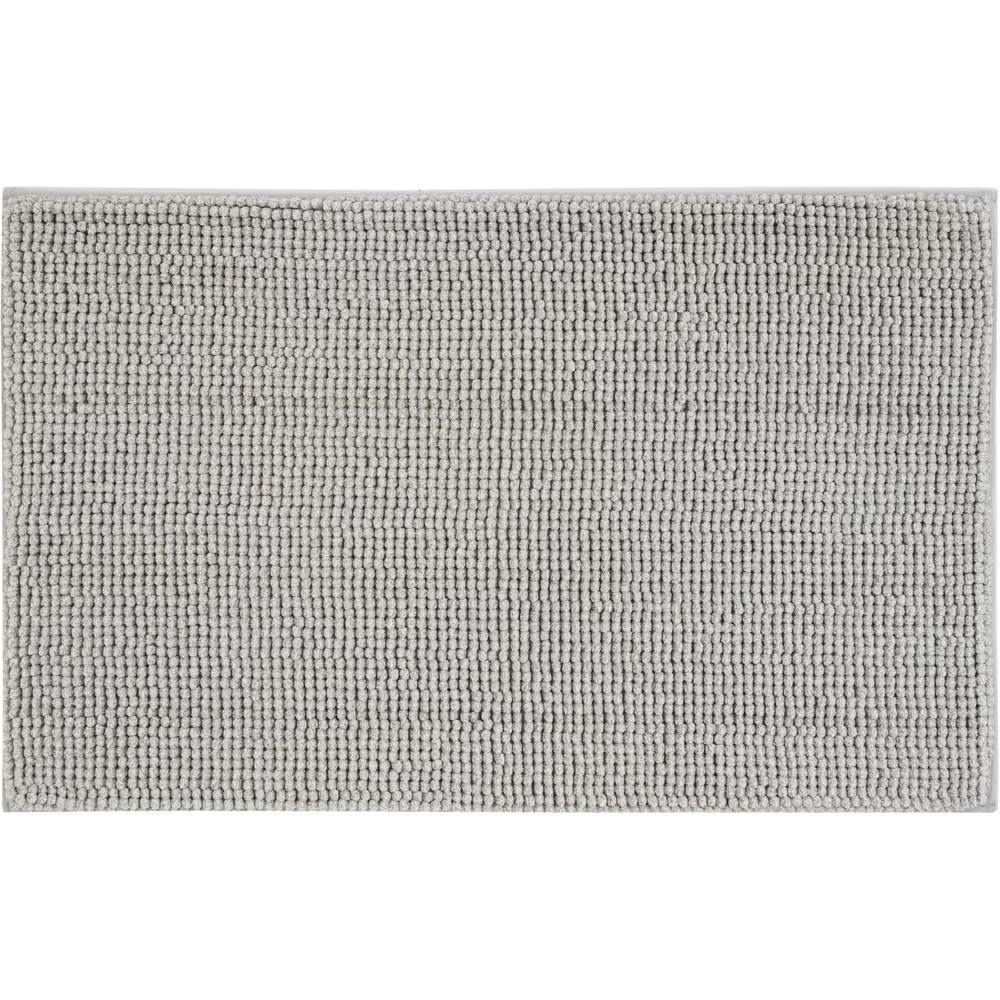 Коврик для ванной комнаты Swensa Ripple 80x50 см цвет бежевый STLM-2149919