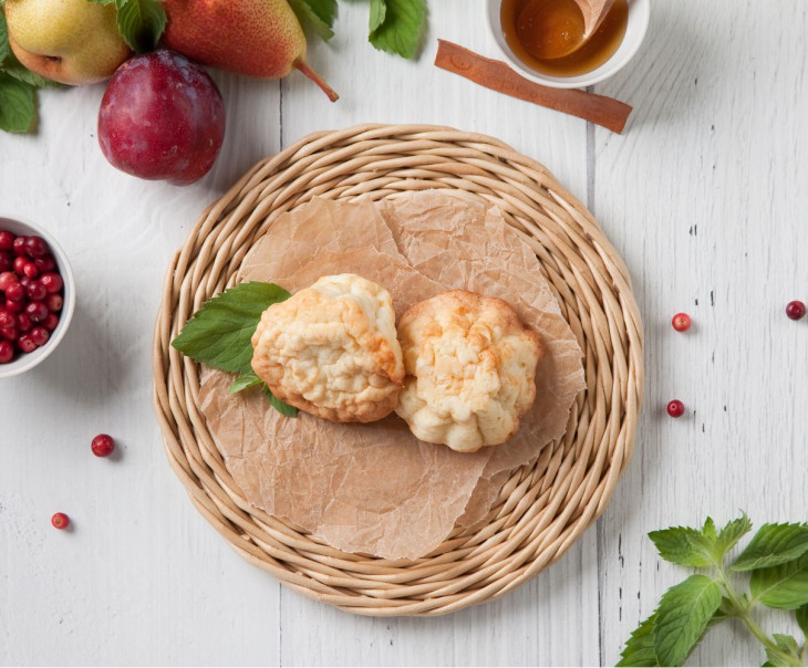 6856 Творожные маффины Вкусляндия 