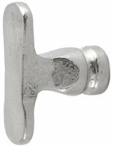 Dauby Мебельная ручка из бронзы Pure® 8092