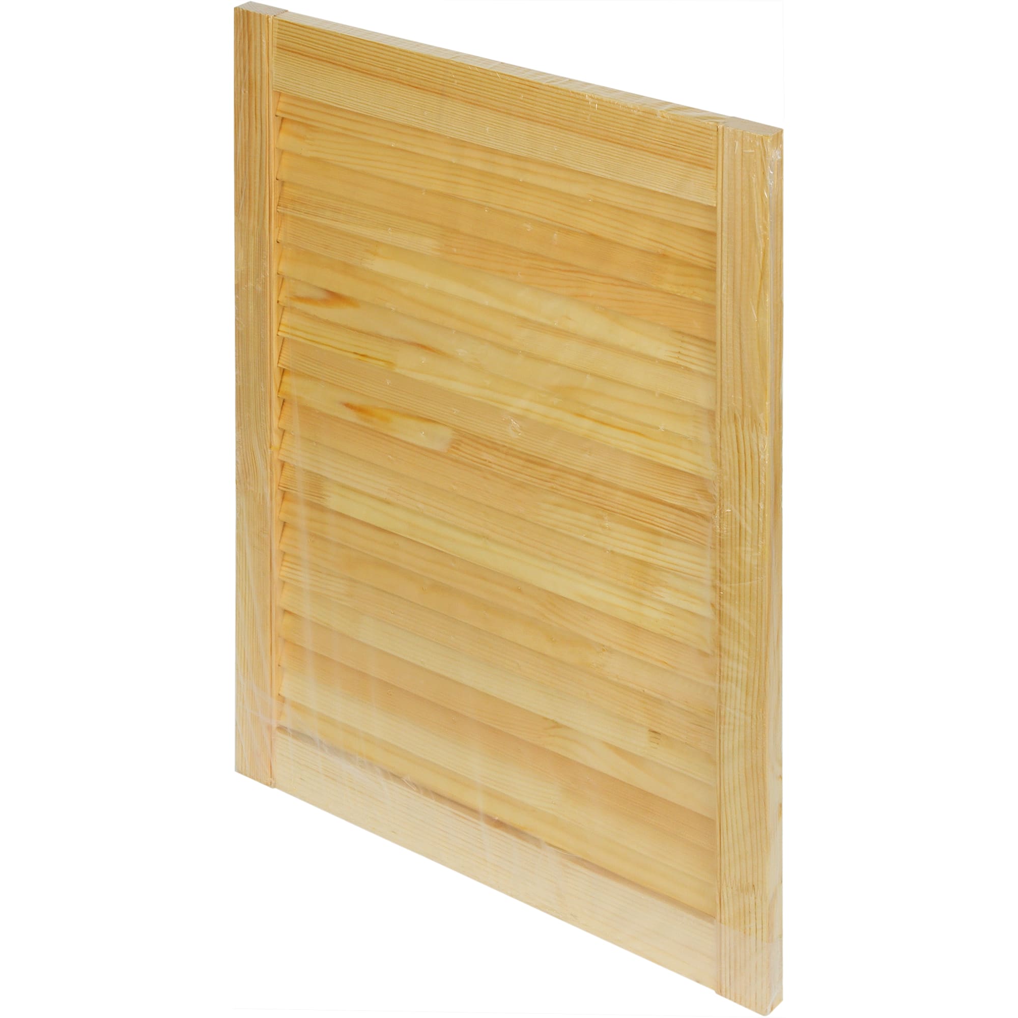 15312120 Дверка жалюзийная 715х494х20 мм хвоя сорт А Santreyd  - Вид №3
