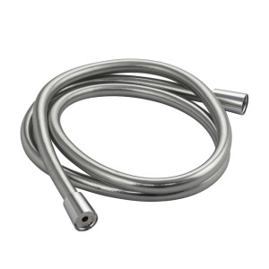 GFmark - Шланг душевой хромированный, ПРЕМИУМ, в пластиковой оболочке 1/2 " 1,5 м., код: 3792