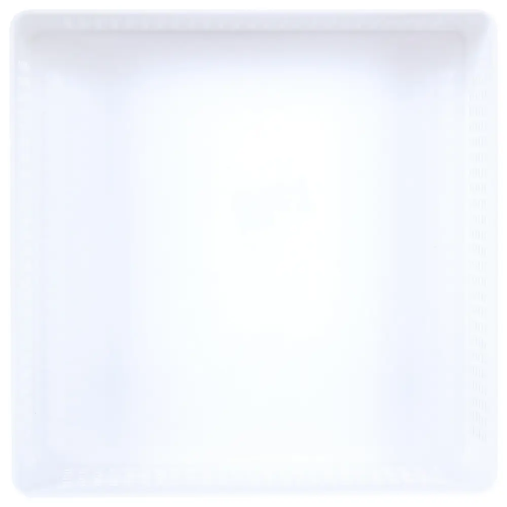 Лоток 31x31x9 см 7.3 л пластик цвет белый с крышкой 82015438 STLM-2096397 Santreyd  - Вид №2