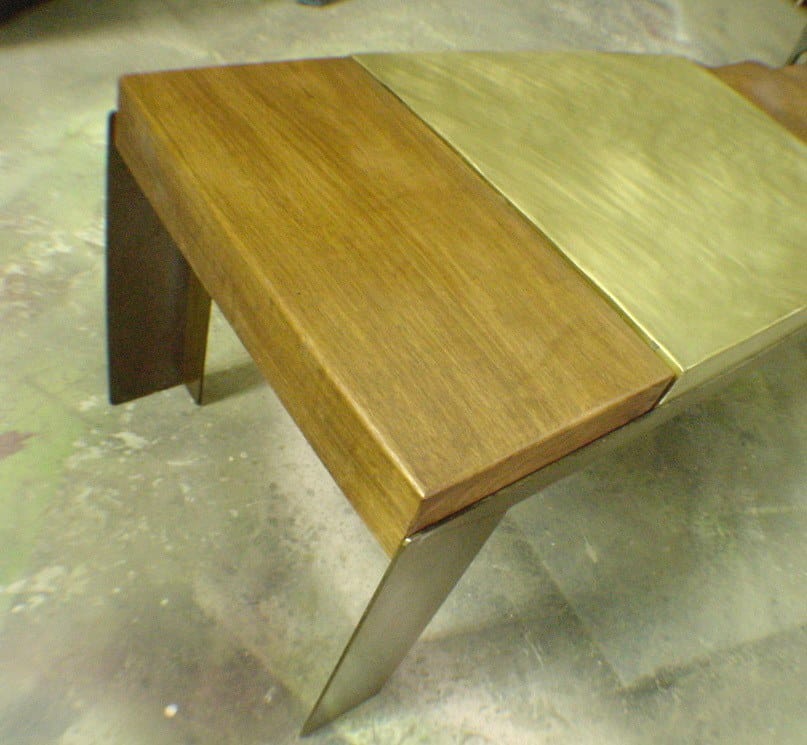 Скамья ICI ET LÀ Металлическая мебель ARCH-00116868 - Вид №4