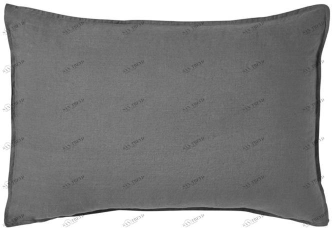 Alexandre Turpault Однотонная льняная наволочка Nouvelle vague sun-id-1380121