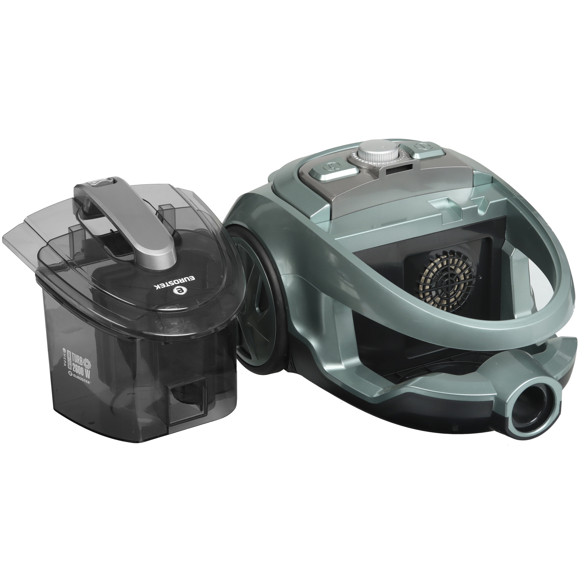 9991570 Пылесос Eurostek EVC-KP05C зеленый STDN-0132218 - Вид №7