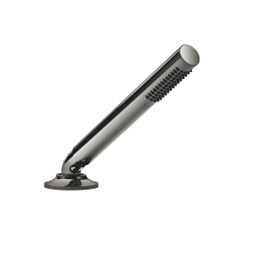 VAIA Ручной душевой набор для установки на край ванны или на край плитки - Темный хром