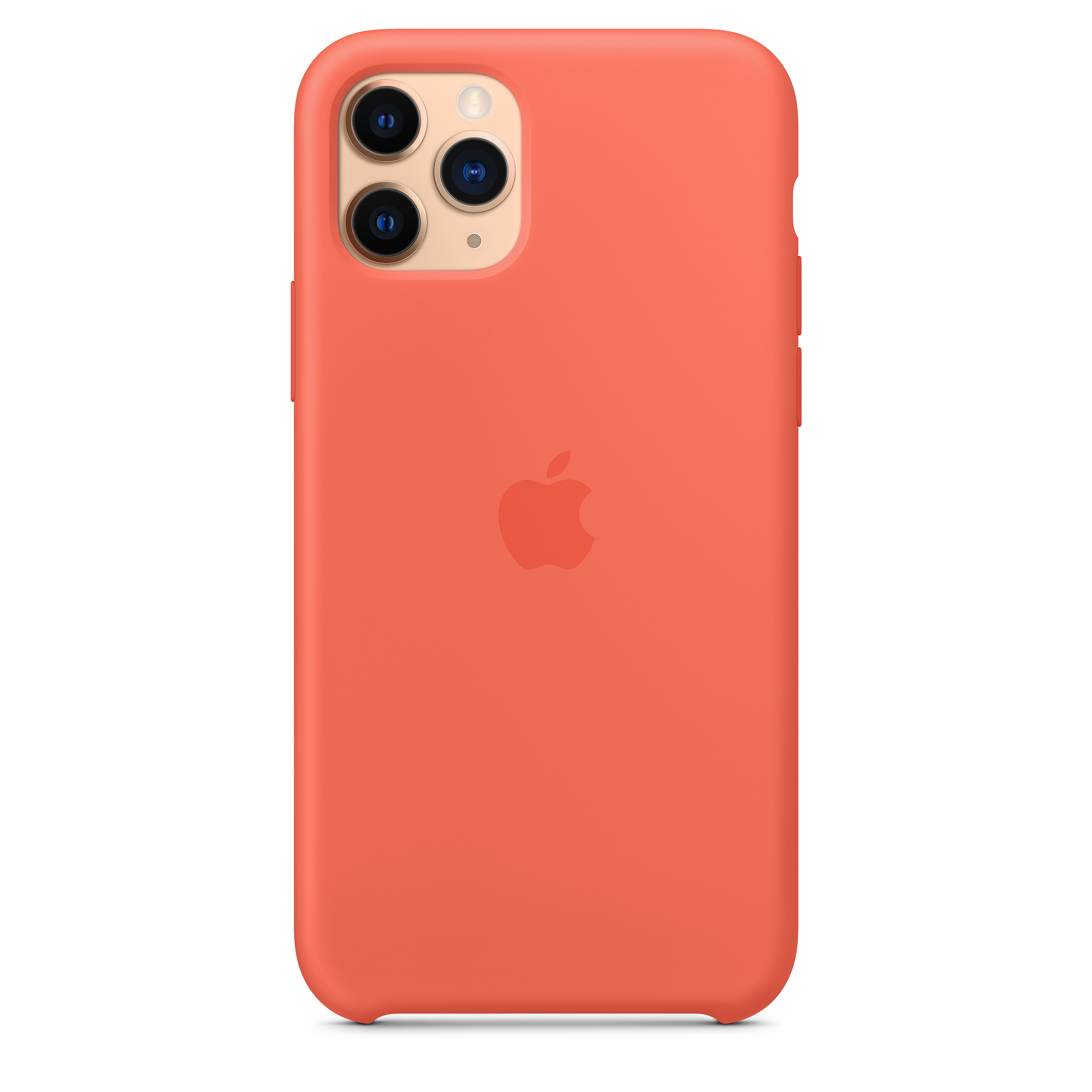 MWYQ2ZM/A Iphone 11 pro silicone case - clementine (orange) Apple Santreyd  - Вид №3