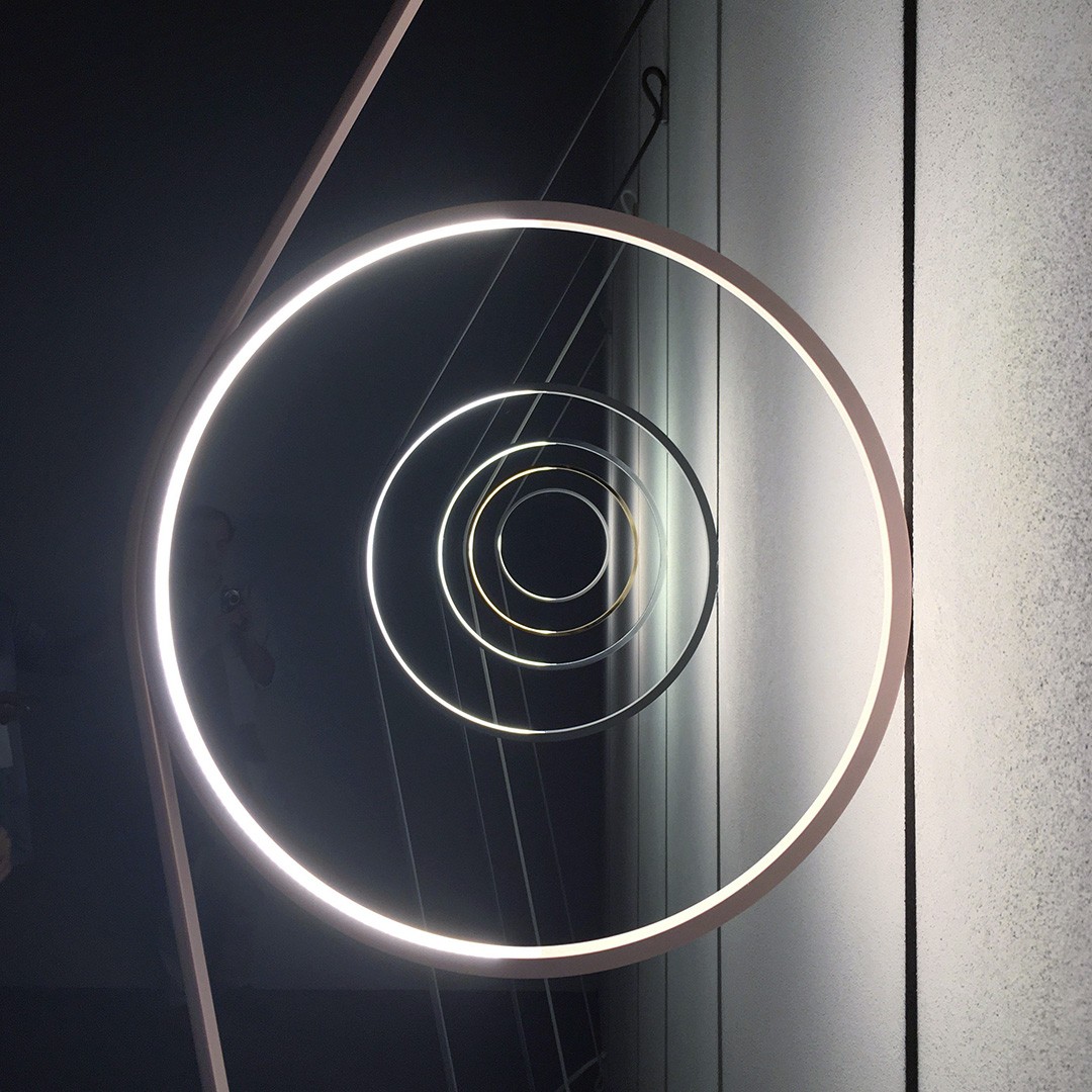 Flos F9512009 white/white настенный светильник 116167 - Вид №6