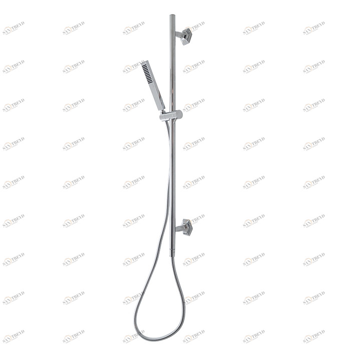 НАБОР ДЛЯ ДУША CHELSEA. Включает штангу ручного душа с кронштейном, 1-функциональный ручной душ COTA 100038634-N158760001 и гибкий шланг 100137893 - N199999493  Chelsea smart box basin NOKEN 100156033  CHROME 