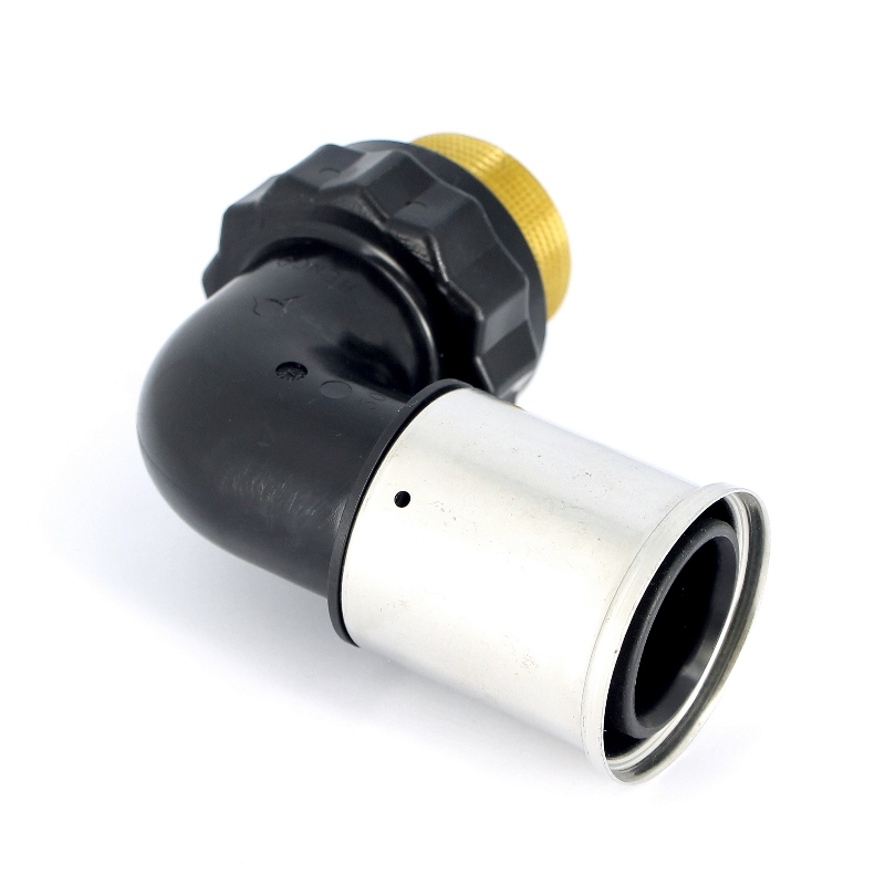 Угол пресс-Н PVDF HENCO 50х1"1/2 5PK5008 - Вид №2