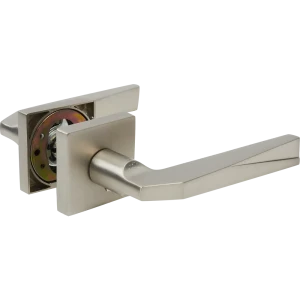 Ручка дверная на розетке Reinz Валерио, цвет матовый никель