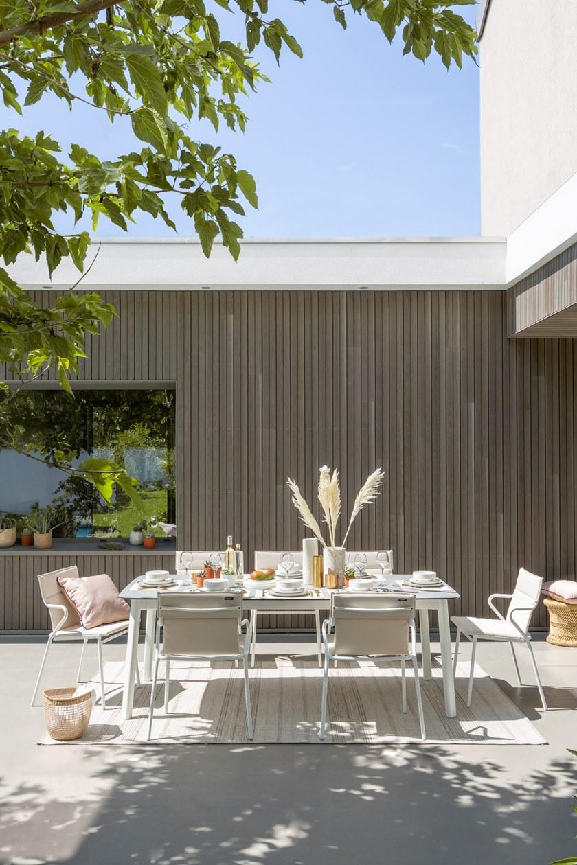 Lafuma Mobilier Садовый стул с подлокотниками Opale Lfm2965 - Вид №9