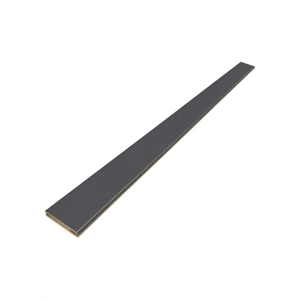 Добор Калга телескопический 2070x150x10 мм ПВХ цвет графит KREAFORTA STLM-2013324 - Вид №1