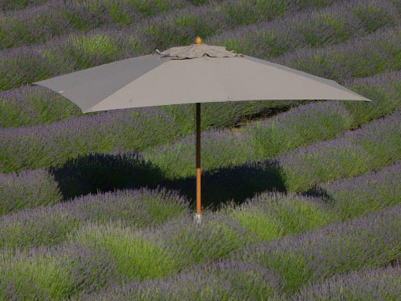 Прямоугольный зонтик из акриловой ткани Ethimo ARCH-00128015 - Вид №1