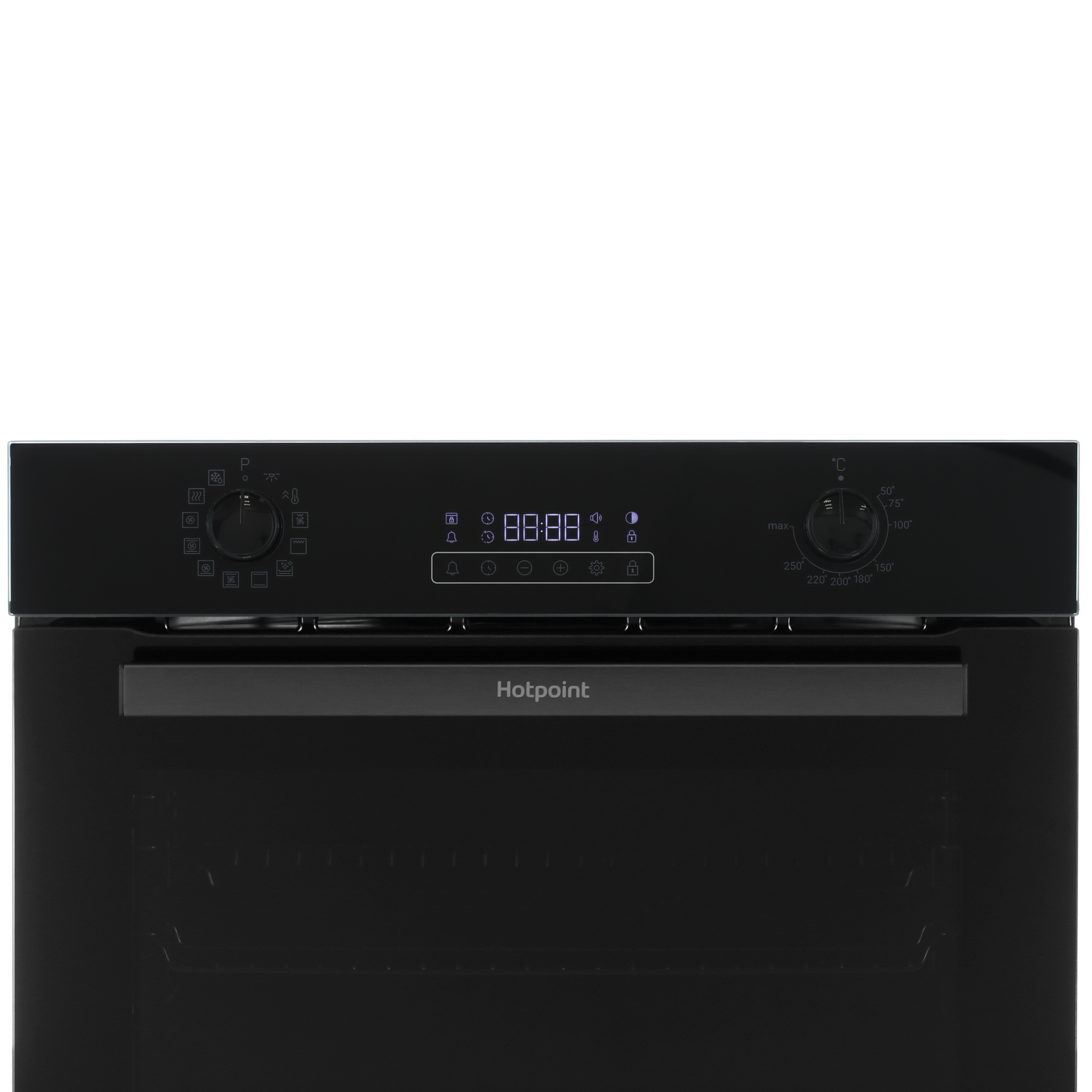 9136633 Электрический духовой шкаф Hotpoint FE9 1231 JS BLG черный STDN-0143402 - Вид №4