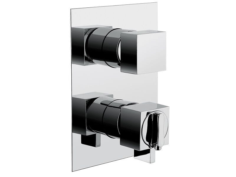 Встраиваемый термостатический смеситель для душа с переключателем Bugnatese Tetris ARCH-00119035