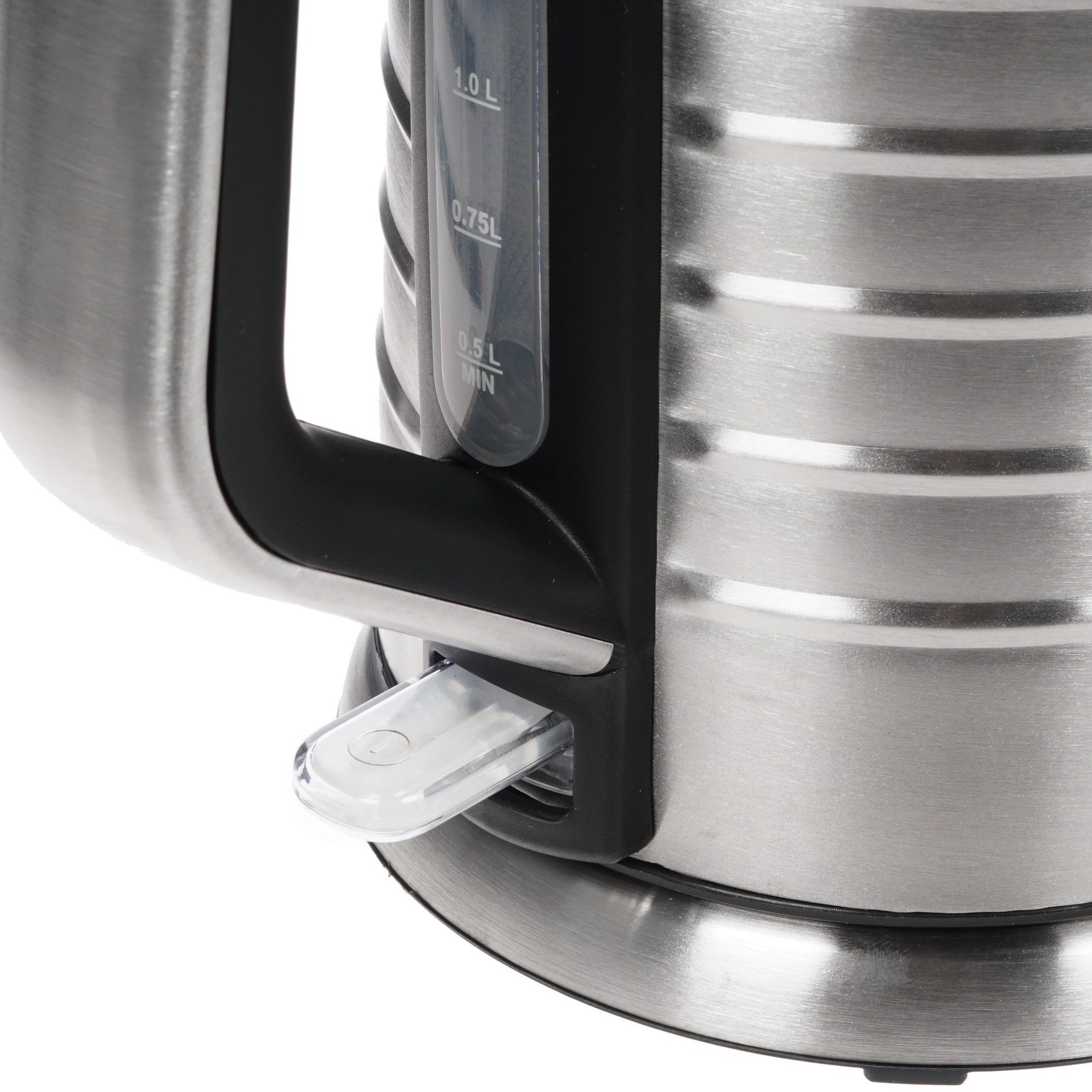 8117211 Электрочайник Profi Cook PC-WKS 1119 серебристый ProfiCook STDN-0138472 - Вид №2