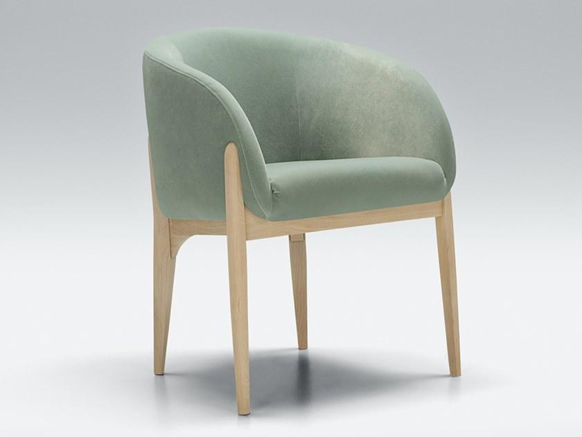 Sits Кресло из ткани с подлокотниками Jenny bistro sun-id-1513211 - Вид №6