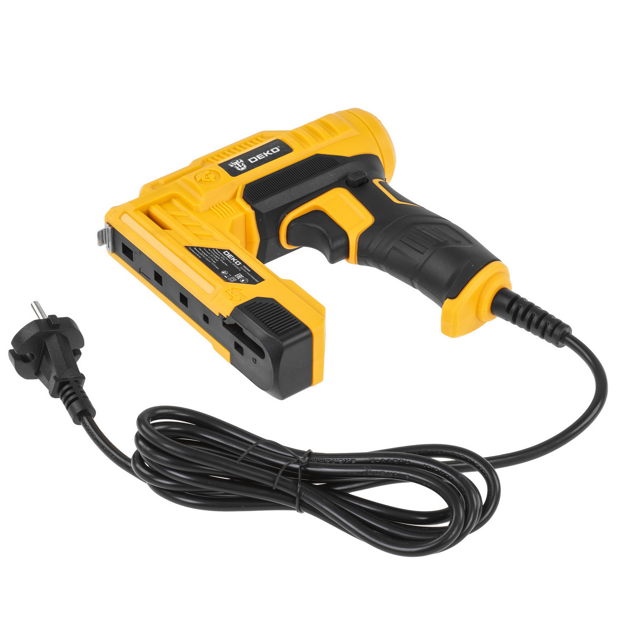 Степлер электрический DEKO DKES500 9229352 STDN-0040090 - Вид №4