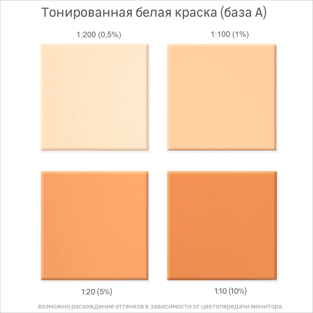 Колорант Luxens 0.45 л цвет персиковый STLM-2073006 - Вид №2