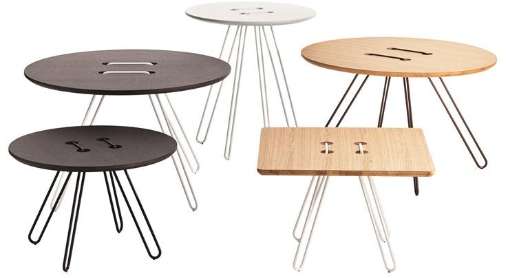 Casamania & Horm Низкий круглый журнальный столик sun-id-1516455 - Вид №3