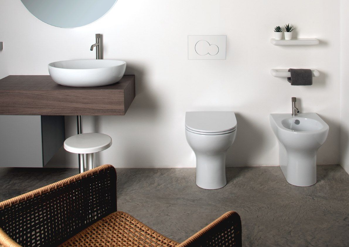 Напольное керамическое биде GSG Ceramic Design ARCH-00076581 - Вид №3