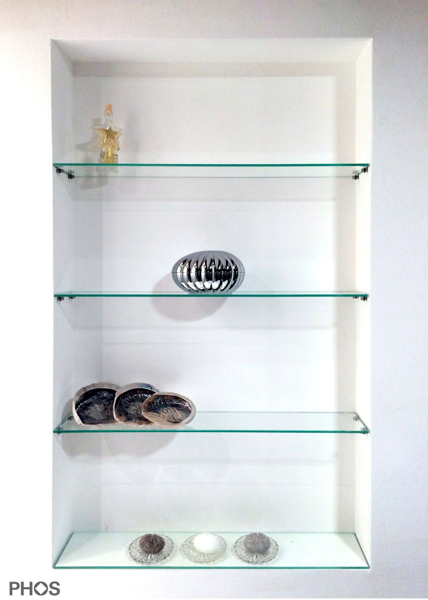 GTA8-12 Полкодержатель ø8 x 12 мм, привинченный подвесным болтом M4 PHOS  - Вид №1