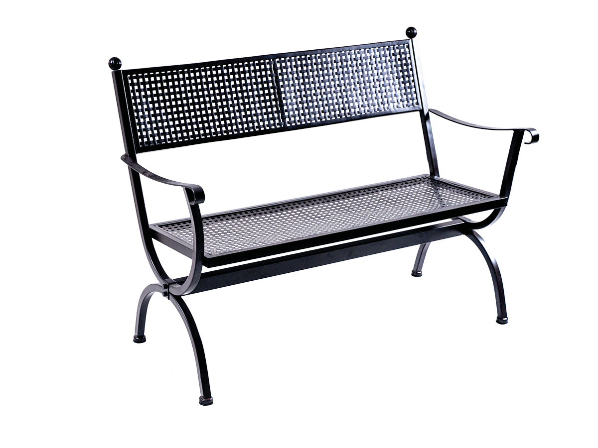 65.00.0219 Скамейка Romeo 2-х местная Marone Antique Mbm