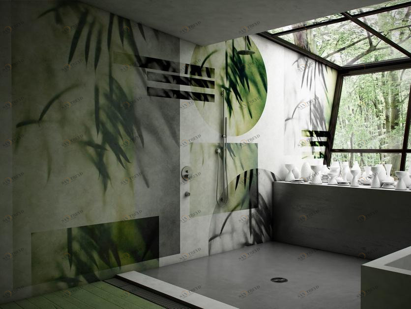 GLAMORA Моющиеся обои glamfusion ™ с цветочными мотивами Collection ix glamfusion™ sun-id-1416383