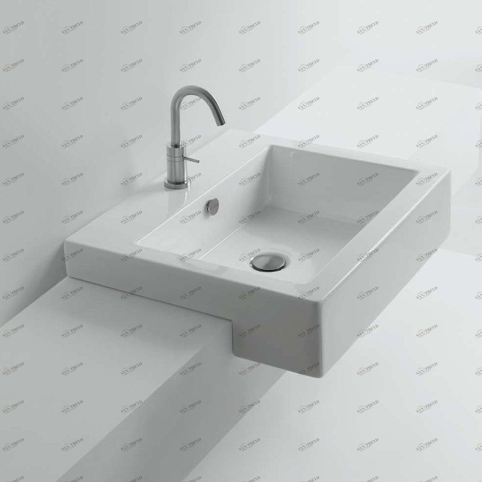 41865 Встроенная раковина под столешницу овальная Santreyd 