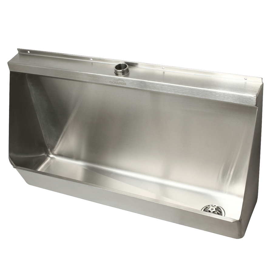 2-003.1(L) , 2-003.1(R)  Антивандальные писсуары Public Steel  - Вид №1