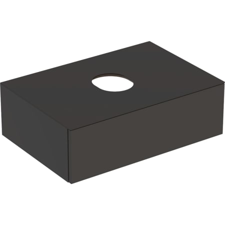501.165.00.1 Шкафчик для накладной раковины Geberit VariForm, с одним выдвижным ящиком, полкой и сифоном Geberit  - Вид №5