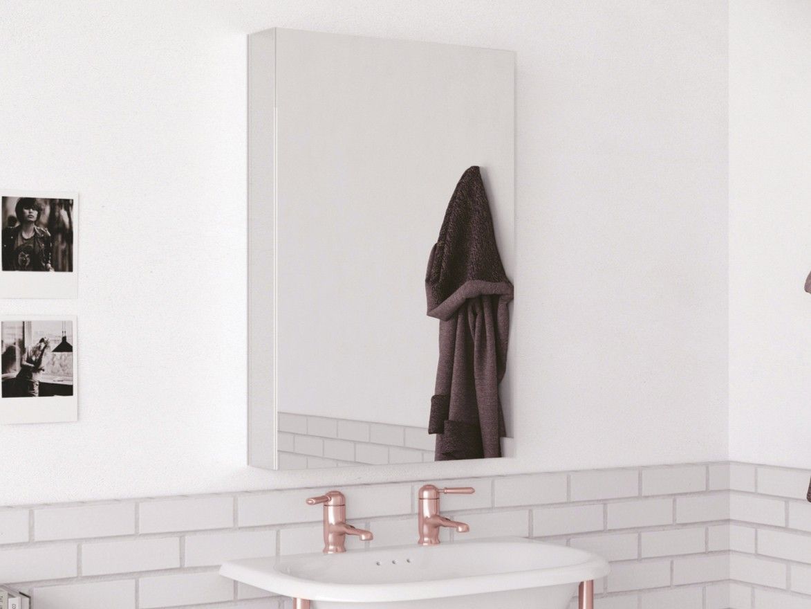 Прямоугольное зеркало с настенным контейнером DDL Inwall ARCH-00113510