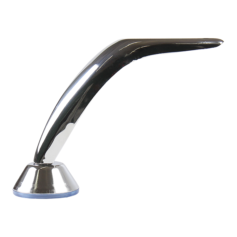 Ножка для дивана , 120x50x1 мм, хром LJPS0253 Public Steel Россия  - Вид №1