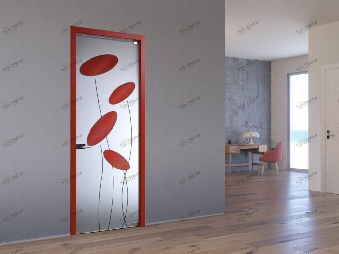 DIERRE Распашная дверь из закаленного стекла sun-id-1422875