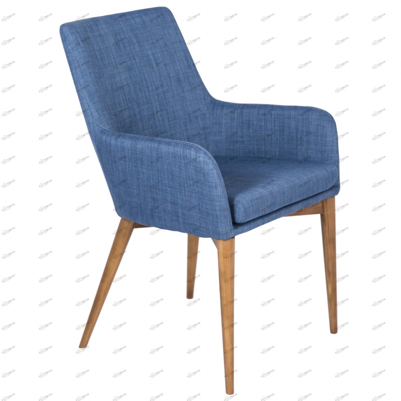 Кресло Espacio от Angel Cerda синее ANGEL CERDA ДИЗАЙНЕРСКИЕ 241823 Синий 