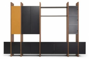 AMURA Модульная оборудованная стена Sistema parere 1 Am044.s33