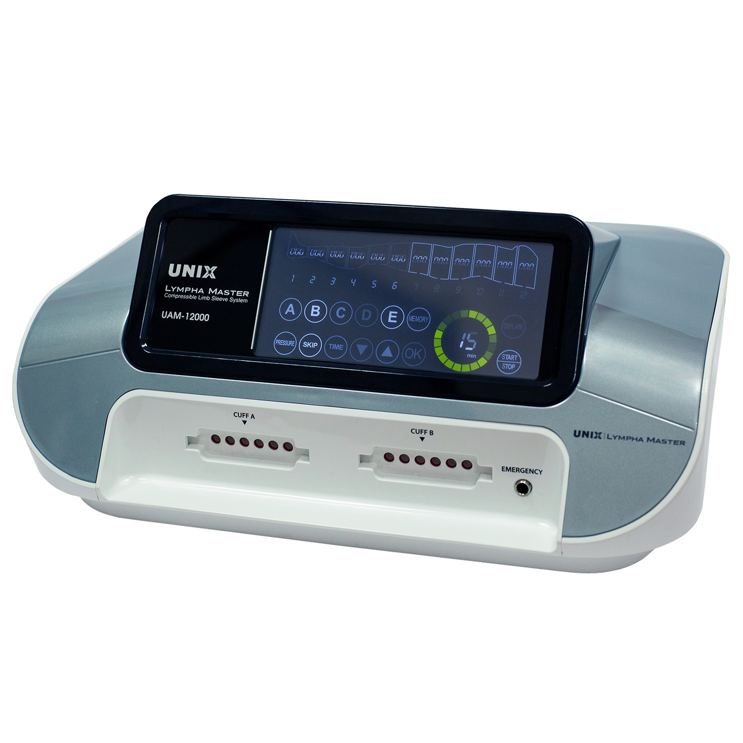 Аппарат для прессотерапии Unix Lympha Master с комбинезоном 24 секции Santreyd MED-171 - Вид №4