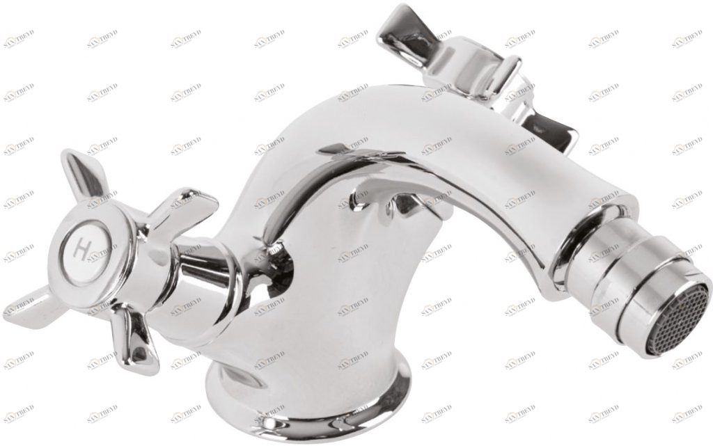 Смеситель для биде CEZARES LORD-BS1-01