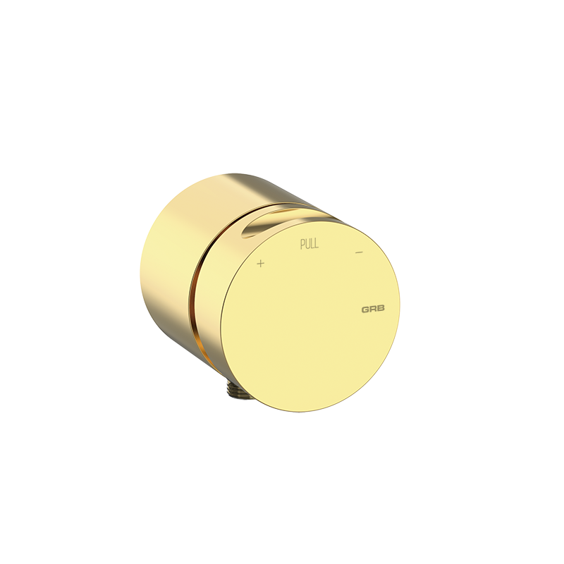 90100105 PREMIUM Polished золото Mixer 1 фронтальный путь Полированное Золото GRB MIXERS 
