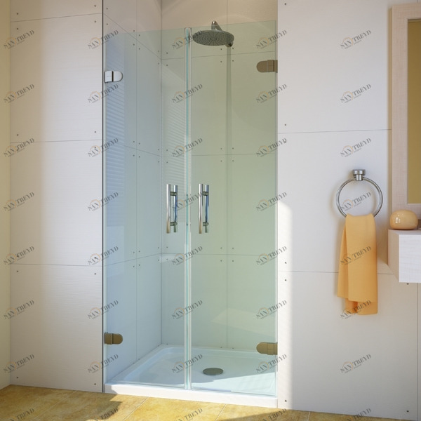 Душевые двери в нишу 110x190 GK-002 GUTEWETTER LUX DOOR 110X190GK002