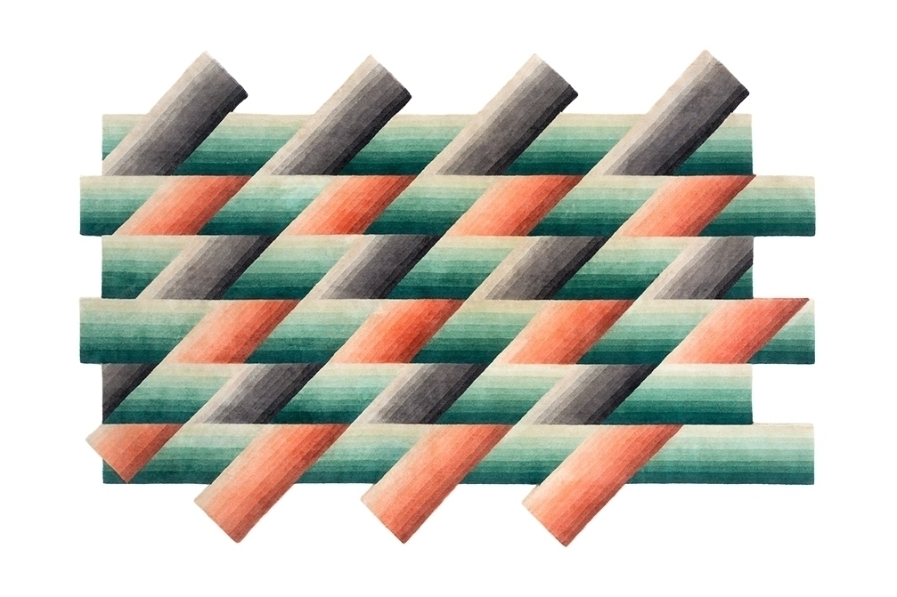 070895 Ковер Orange GAN Mirage - Вид №1