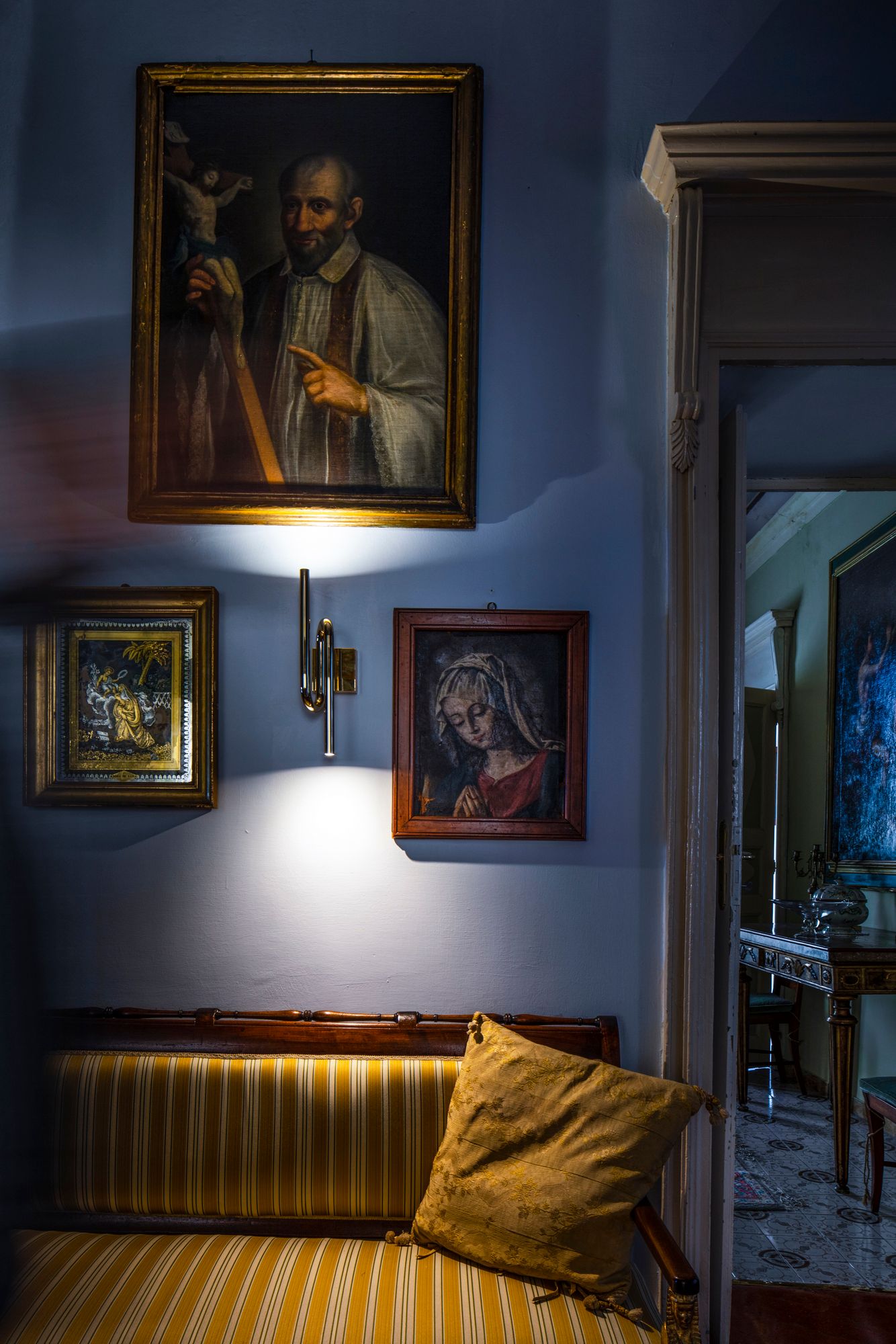 Алюминиевый светодиодный настенный светильник Foscarini ARCH-00087819 - Вид №12