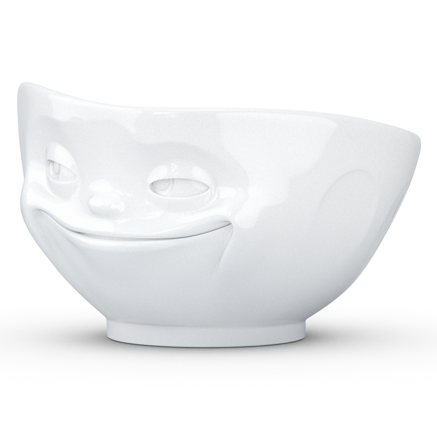 T02.21.01 Чаша tassen grinning 1 л белая Tassen by FIFTYEIGHT PRODUCTS  - Вид №5