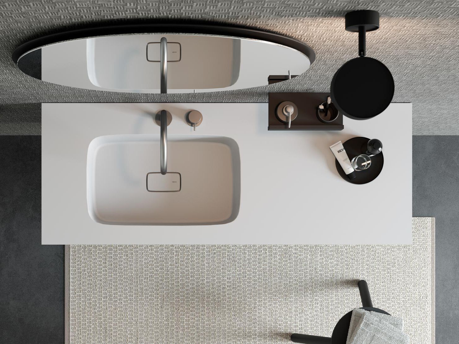 Подкладка из полиэфирного волокна Rexa NATTE' ARCH-00114021 - Вид №1