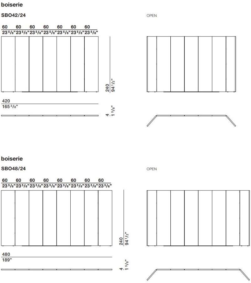 Molteni & C. Деревянная перегородка sun-id-1432557 - Вид №3