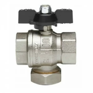 S.3161.05 Кран шаровой с фильтром Valtec 3/4"