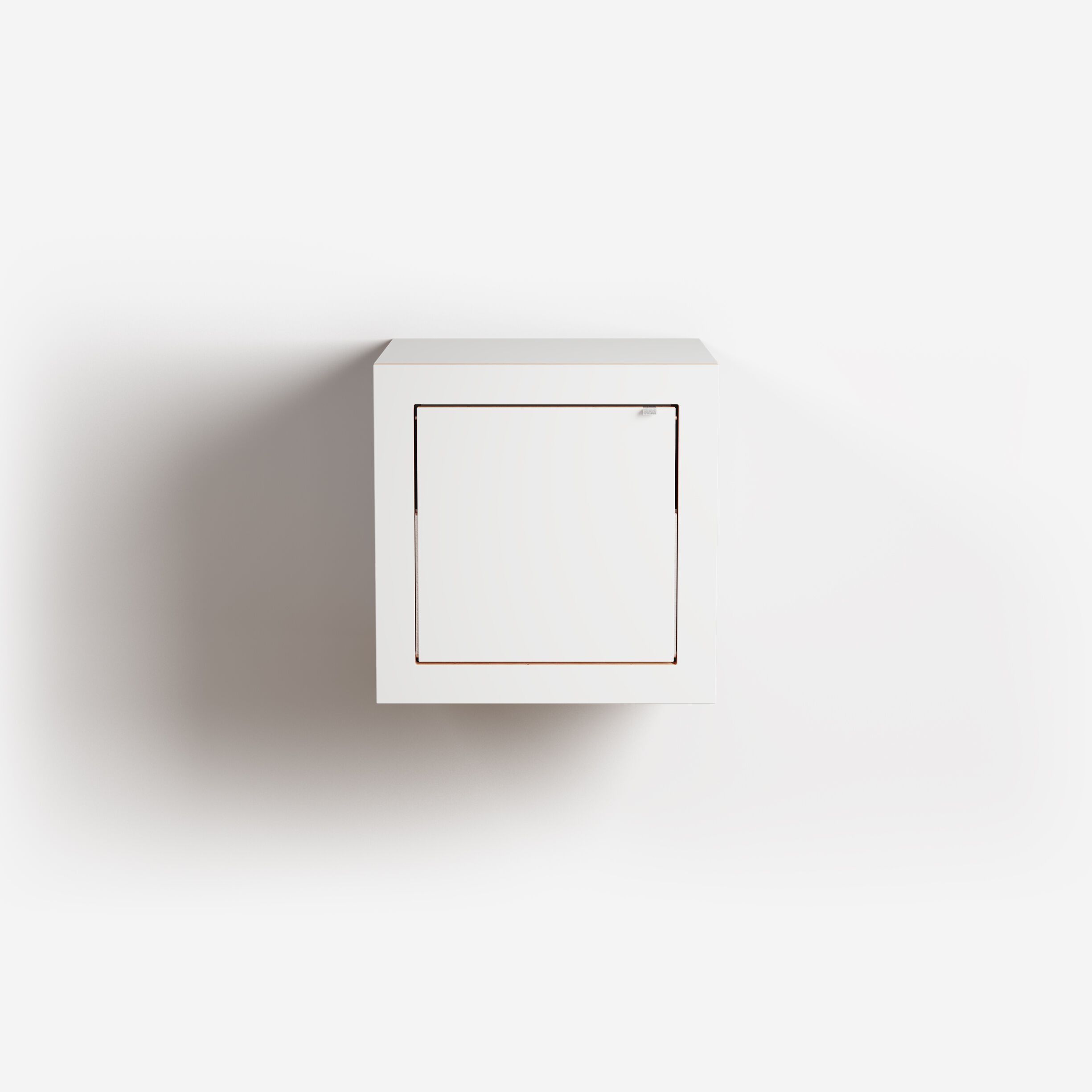 Фанерная подвесная тумбочка AMBIVALENZ Fläpps Box 40x40x40 ARCH-00125712 - Вид №5